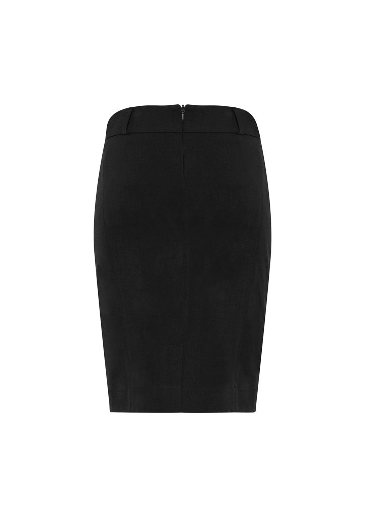 Loren Womens Skirt - Black - Back