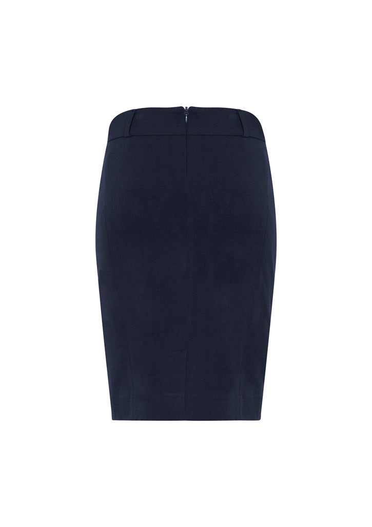 Loren Womens Skirt - Navy - Back