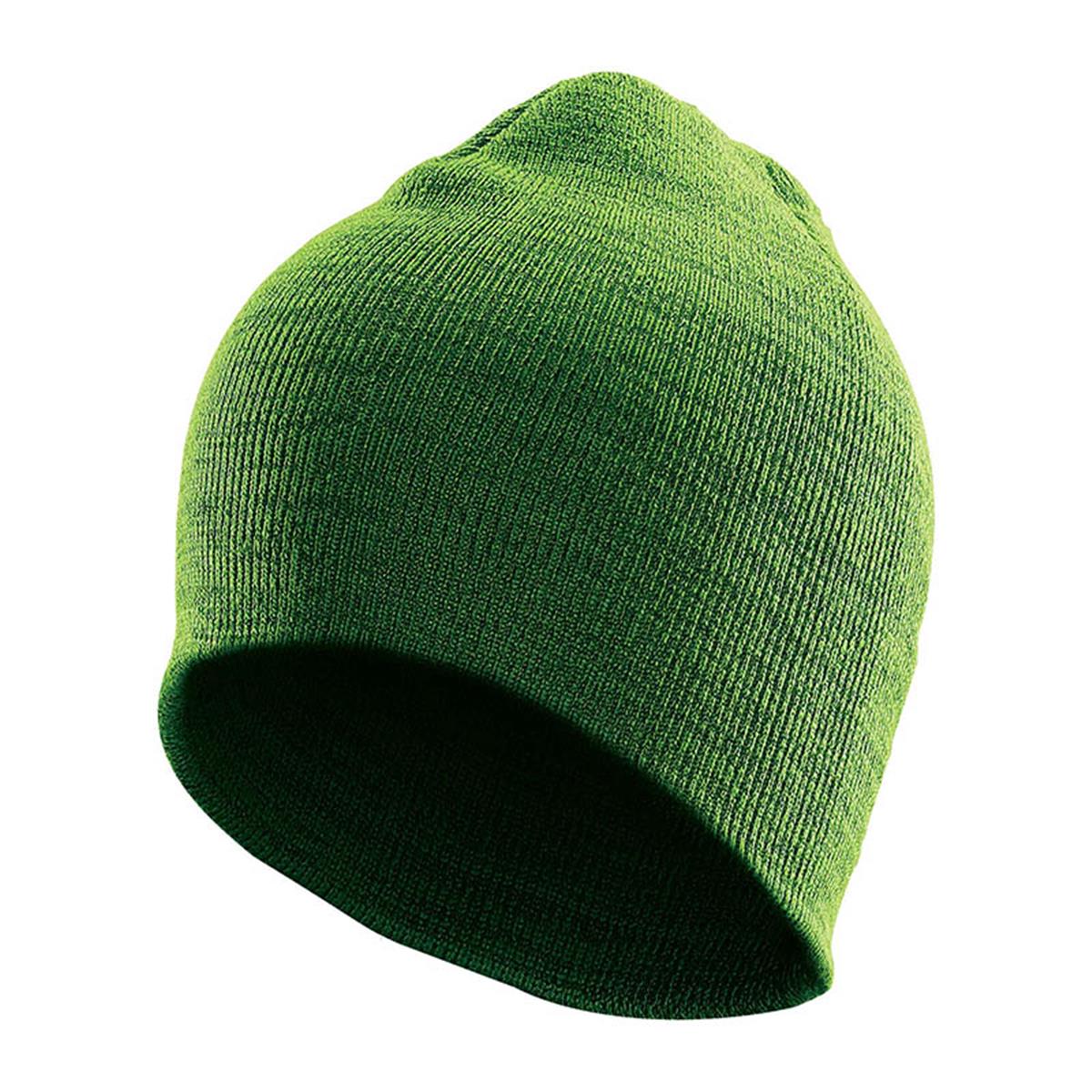 Novarra Knit Beanie - Kiwi Heather - Front