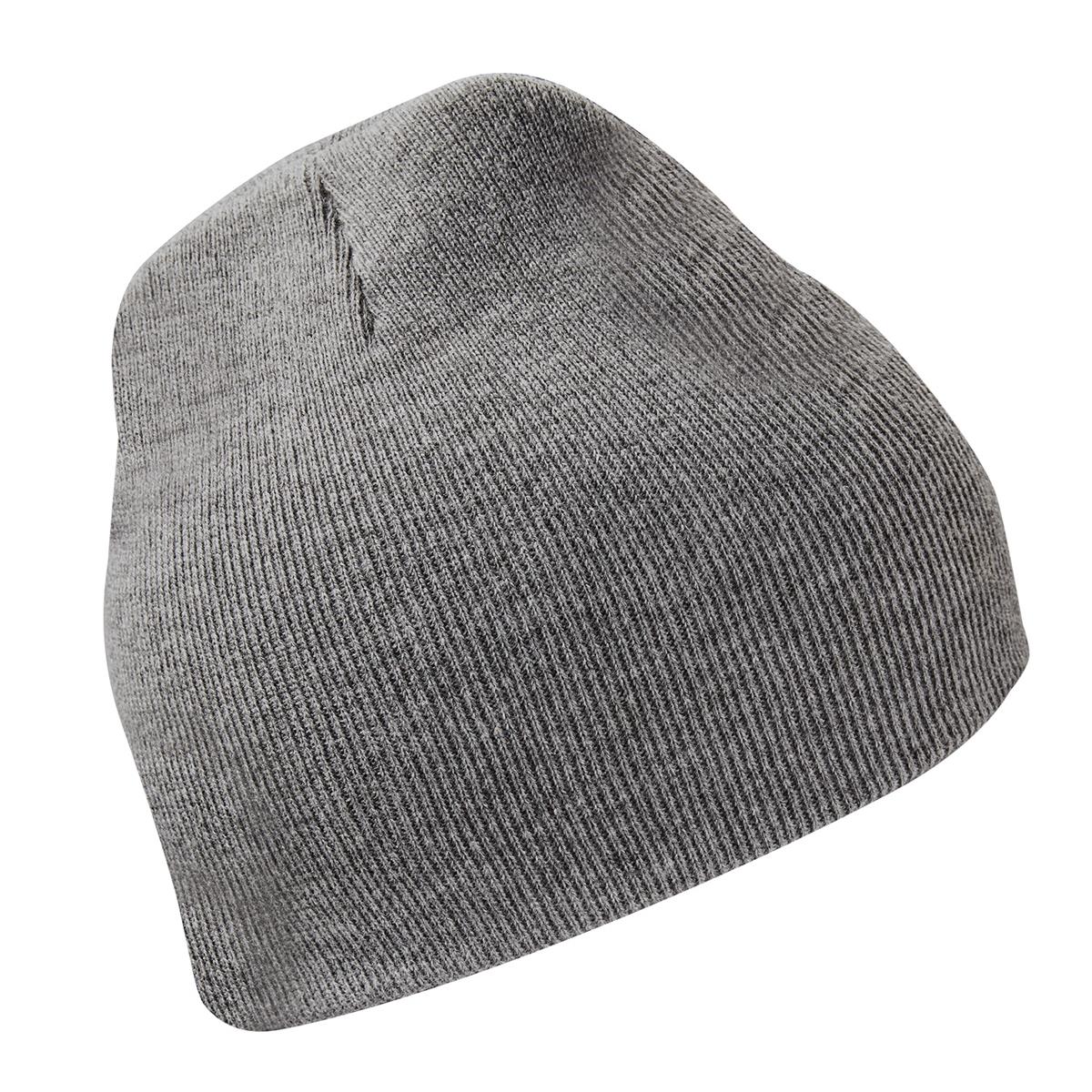 Avalante Knit Beanie - Granite Heather - Front