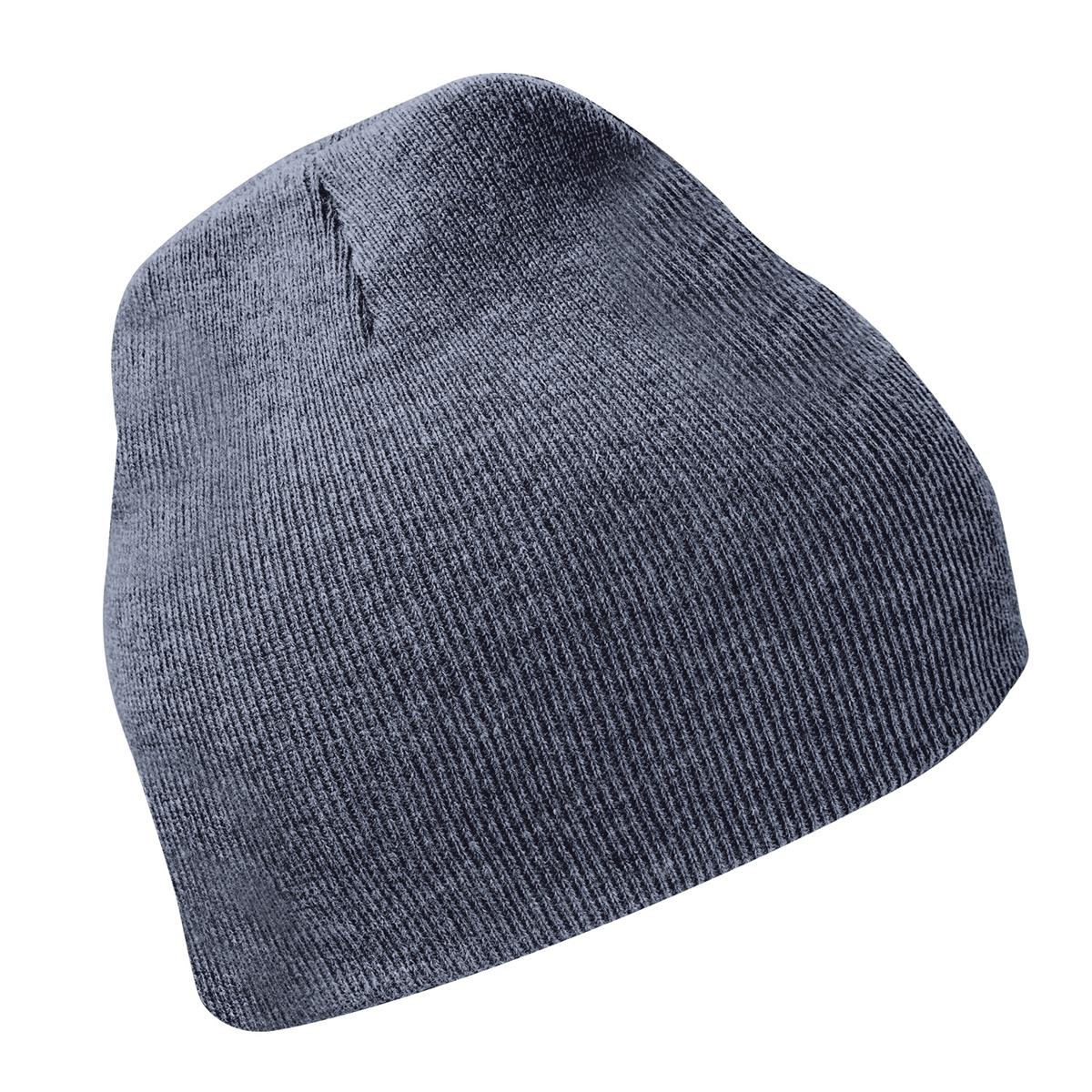 Avalante Knit Beanie - Navy Heather - Front