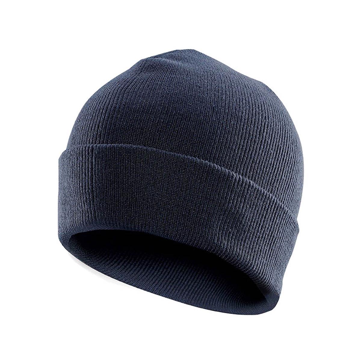 Dockside Knit Beanie - Navy - Front