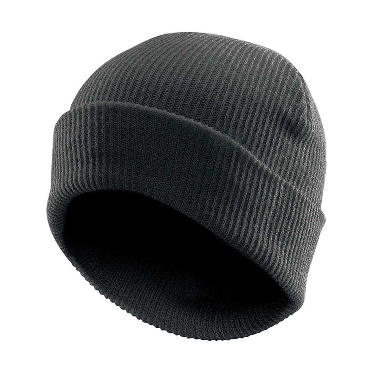 Vintage Knit Beanie - Dolphin - Front