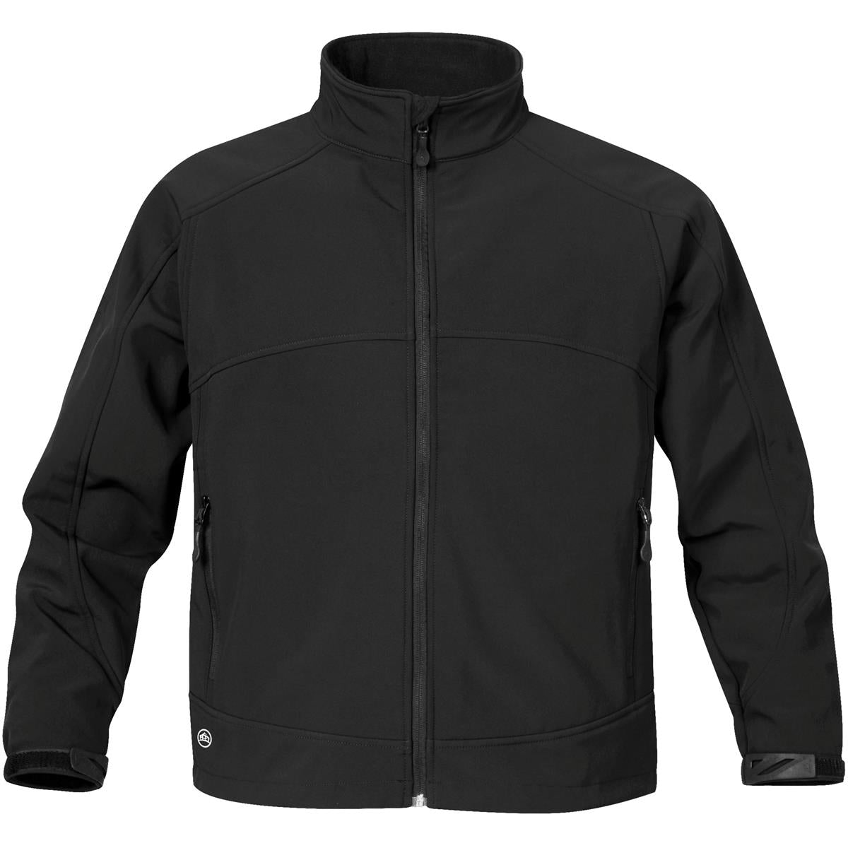 Men's Cirrus Bonded Jacket - Black - Front