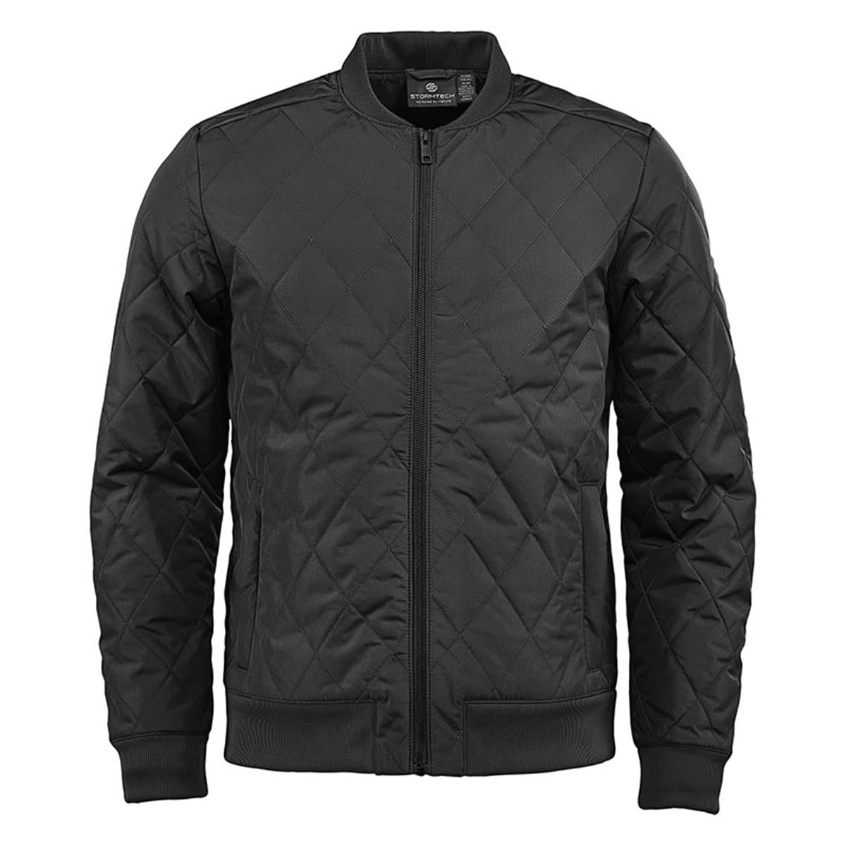 Men's Oakland Thermal Jacket - Black - Front