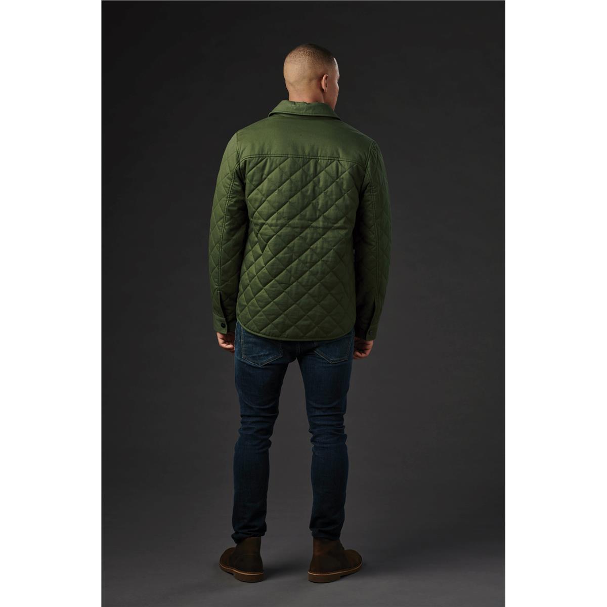 Men's Bushwick Quilted Jacket - view
