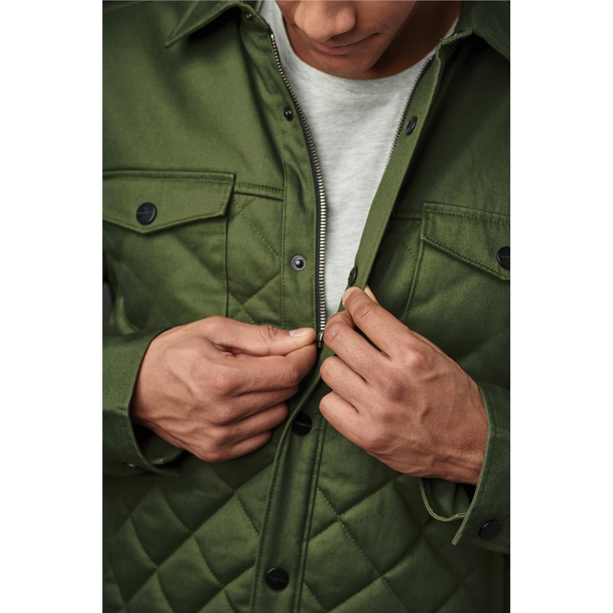 Men's Bushwick Quilted Jacket - view