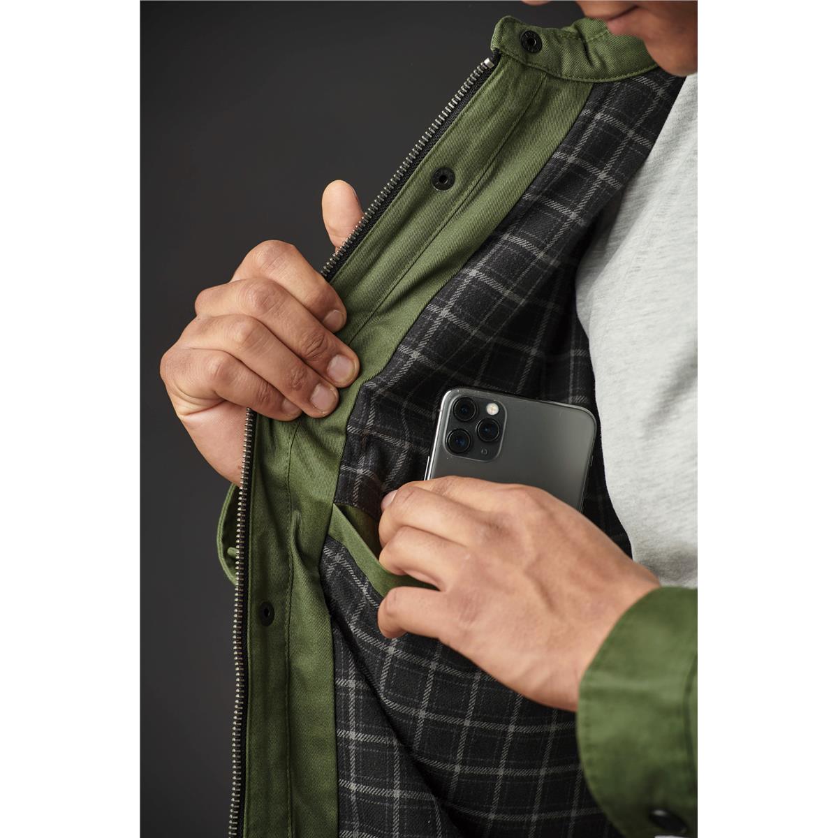Men's Bushwick Quilted Jacket - view