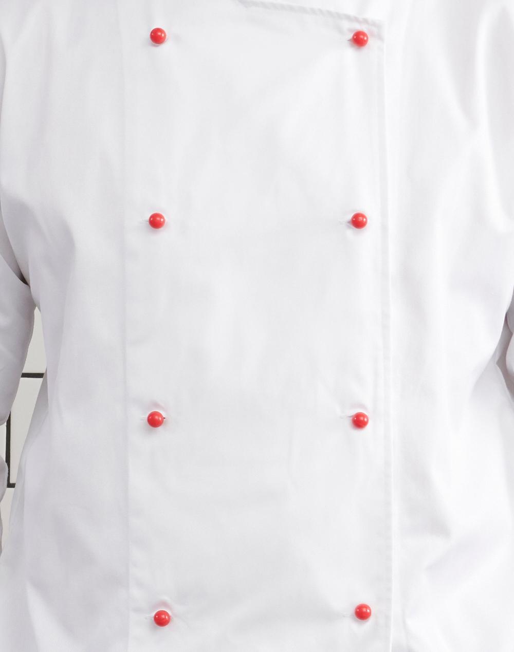 Chef Wear Exchangeable Buttons