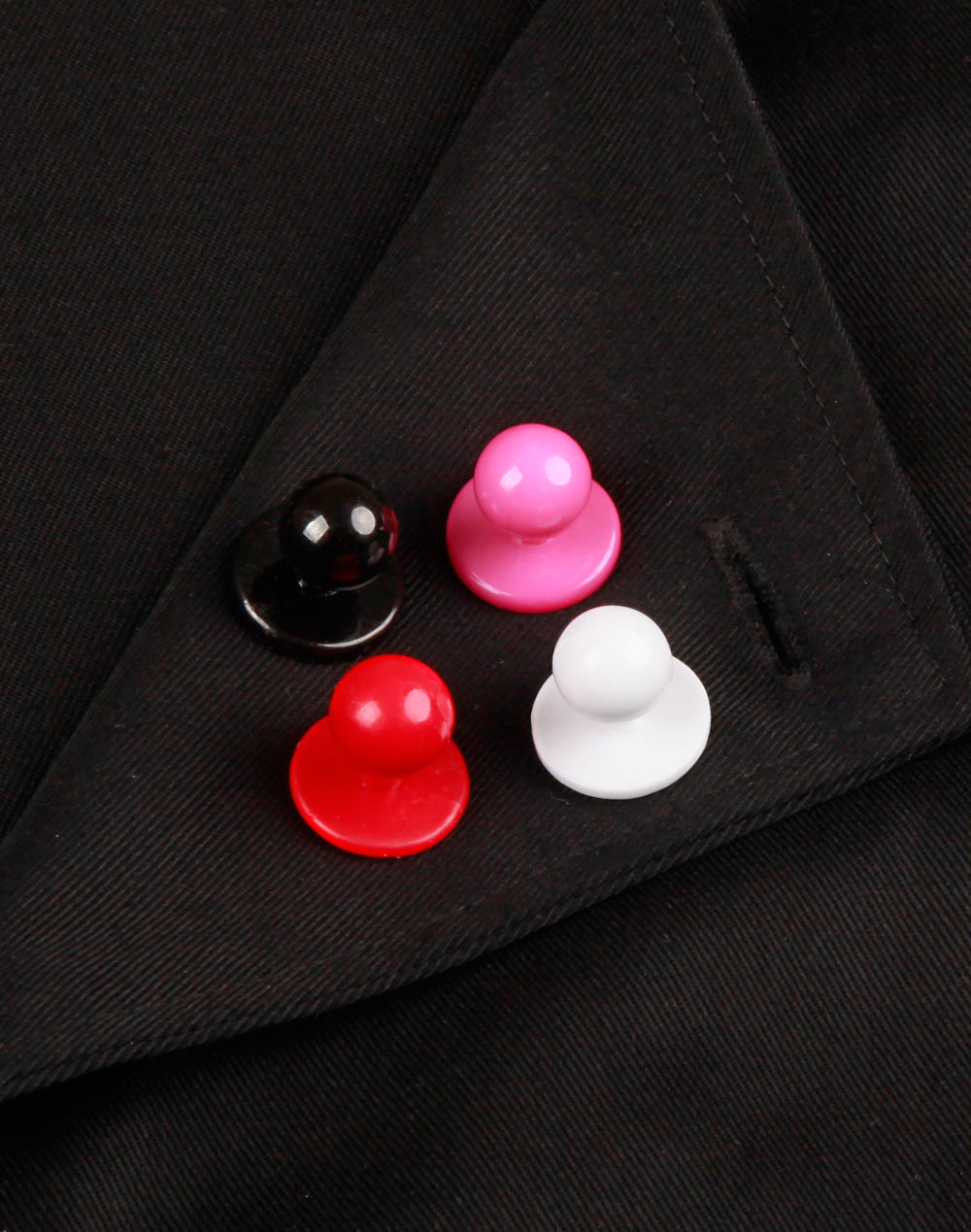 Chef Wear Exchangeable Buttons - view