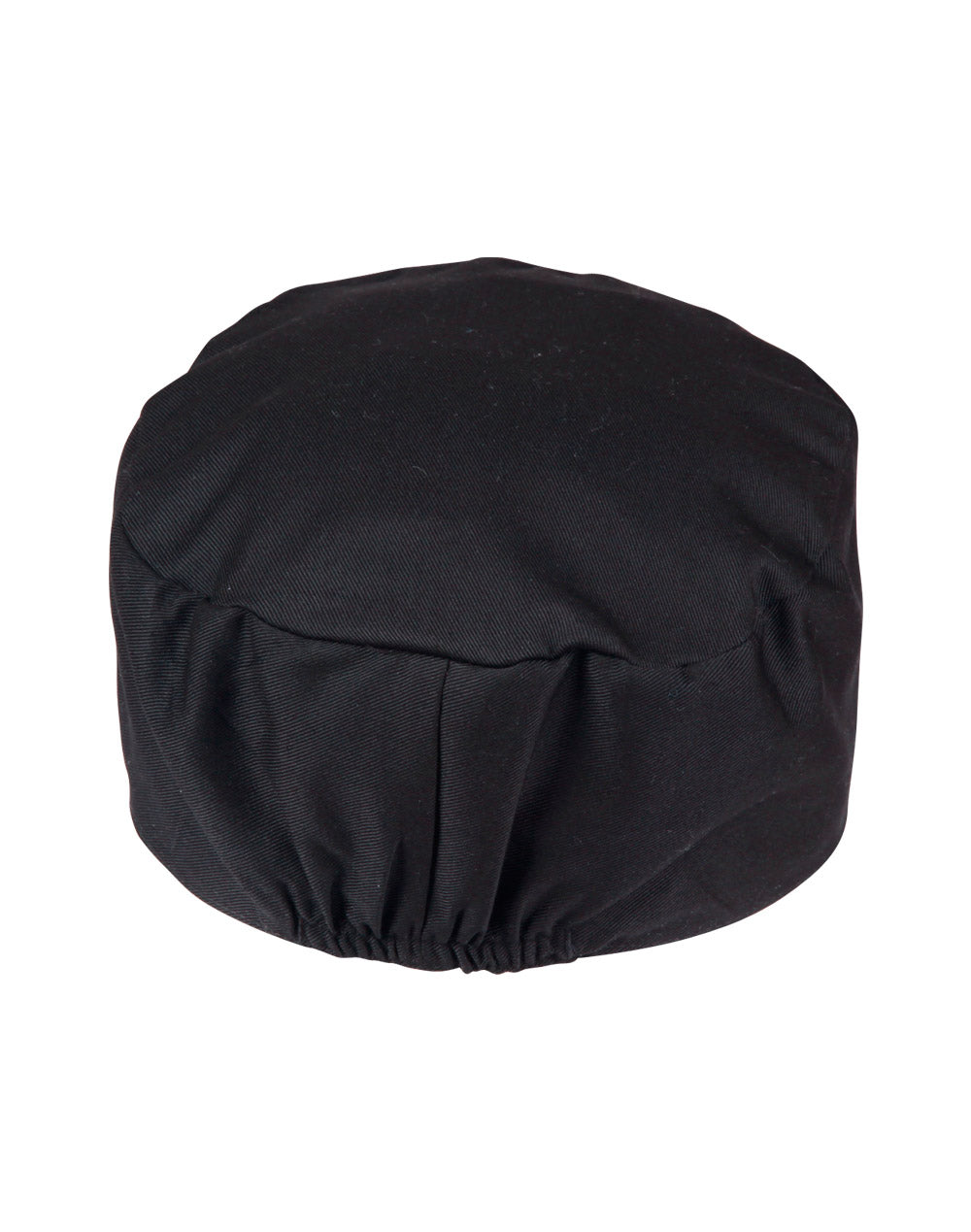 Chef's Cap - Black - Back