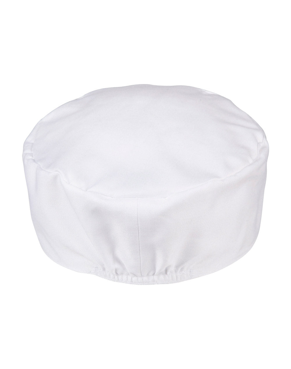 Chef's Cap - White - Back