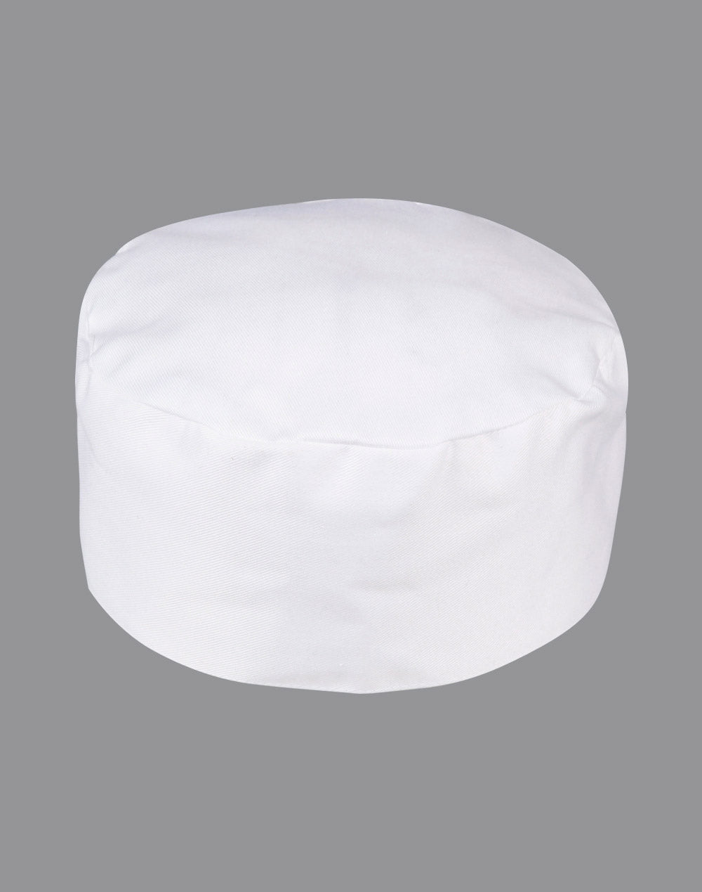 Chef's Cap - White - Front