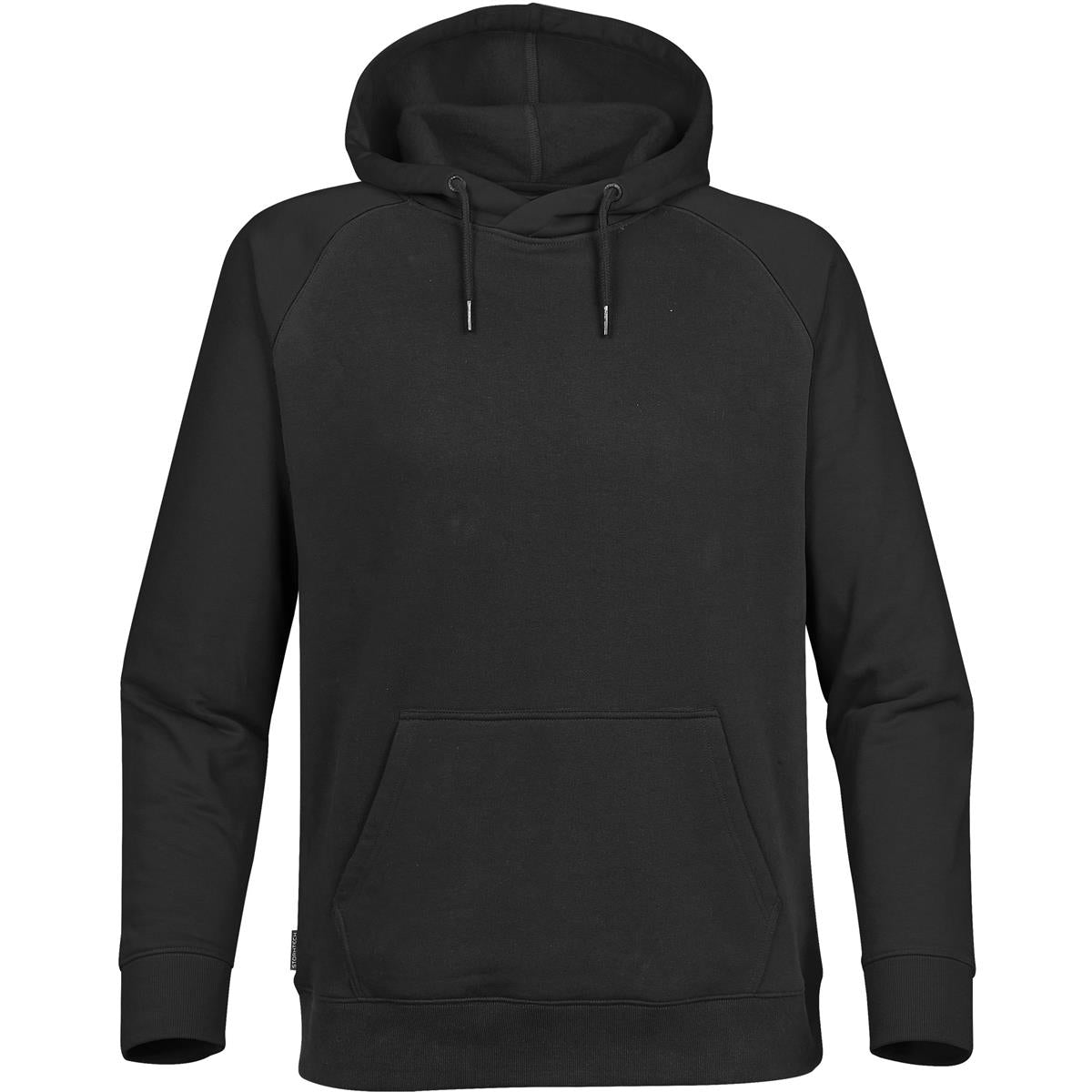 Men's Omega Hoody - Black - Front