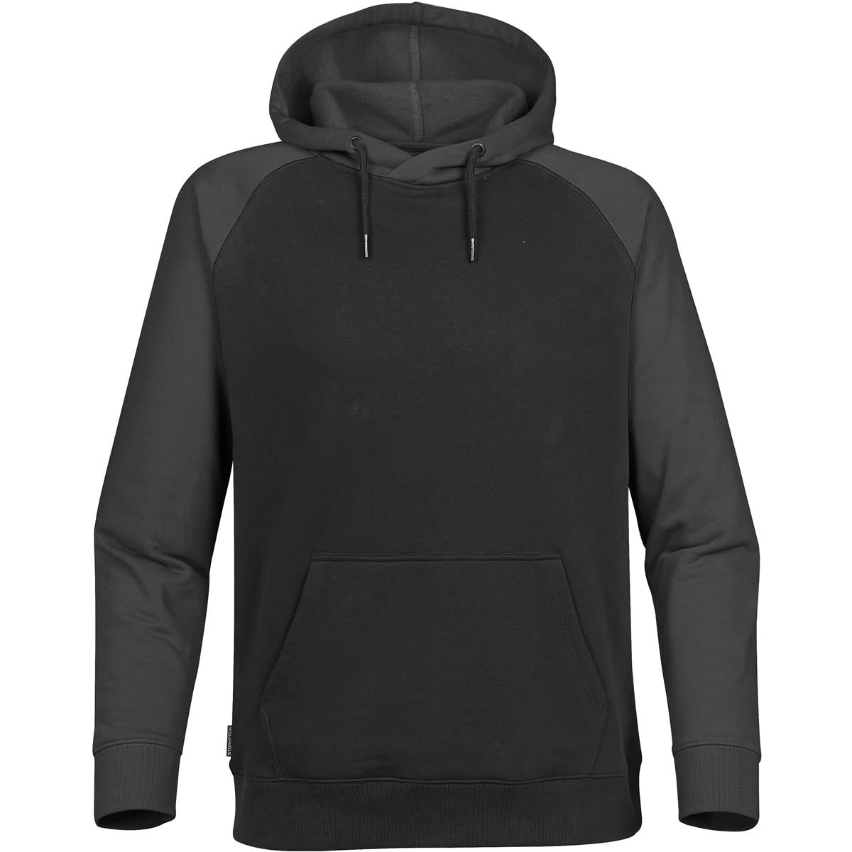Men's Omega Hoody - Black / Carbon - Front