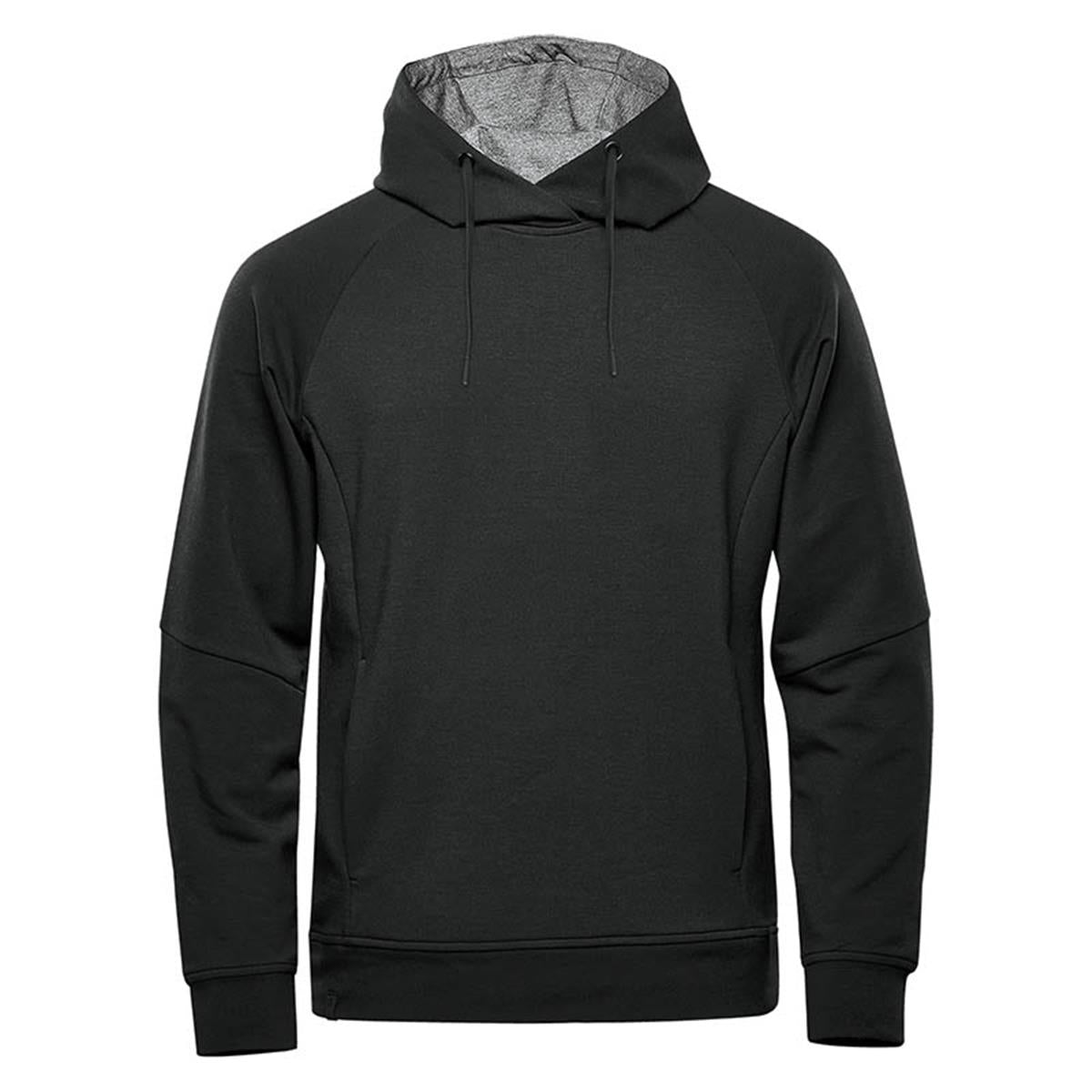 Men's Dockyard Performance Hoody - Black - Front