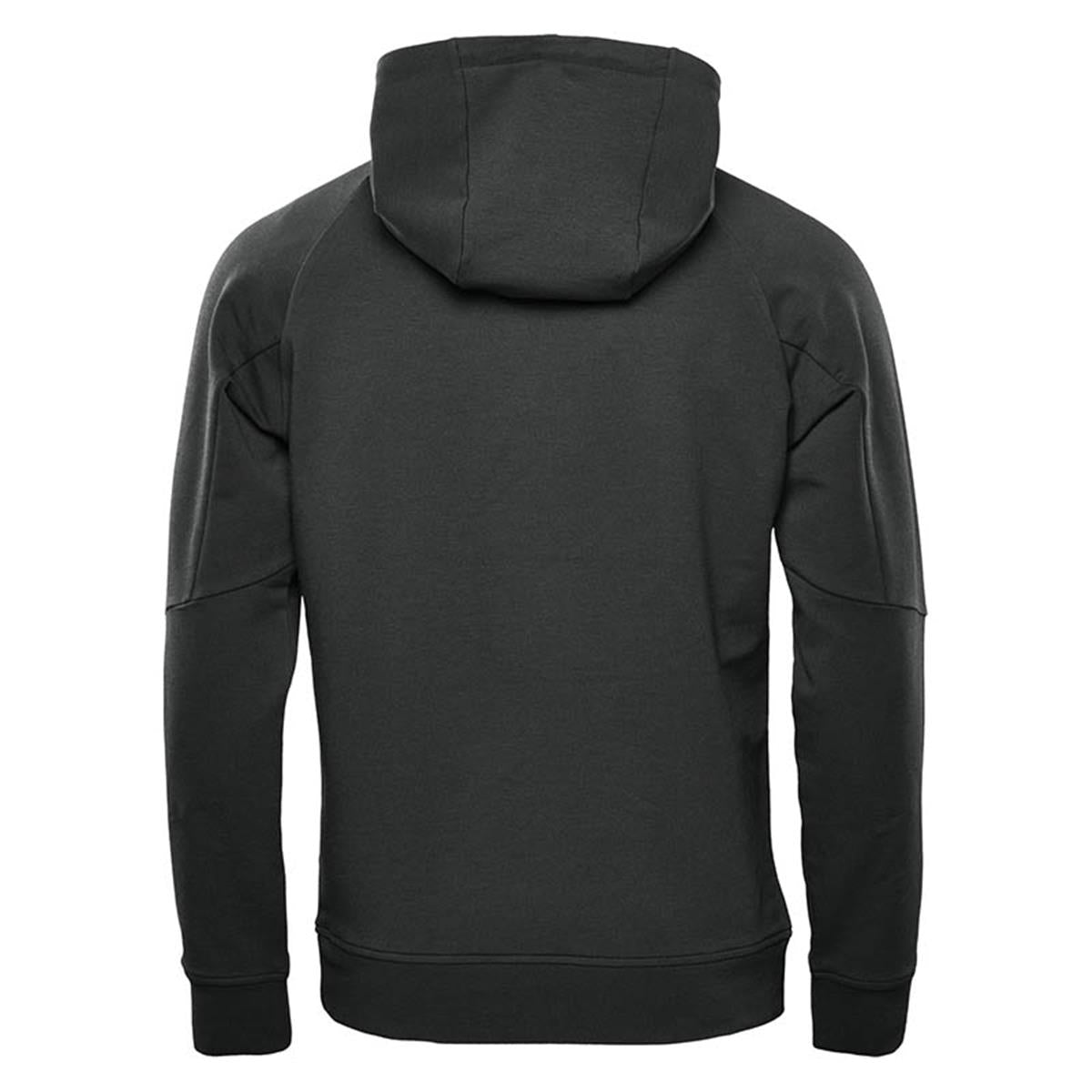 Men's Dockyard Performance Hoody - Black - Back