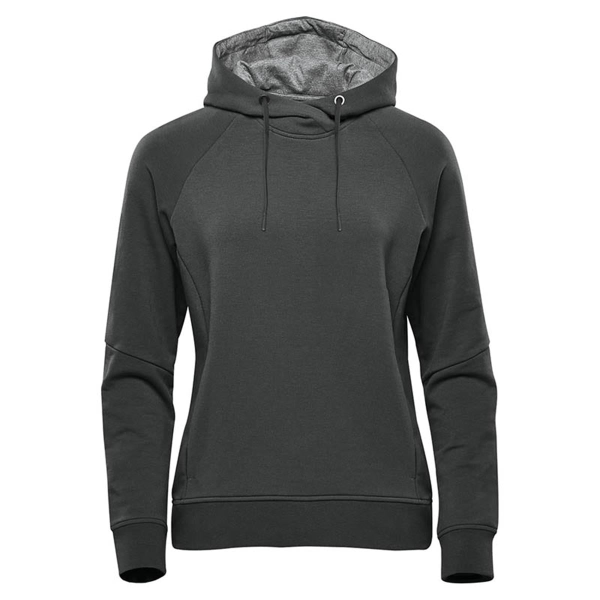Women's Dockyard Performance Hoody - Black - Front