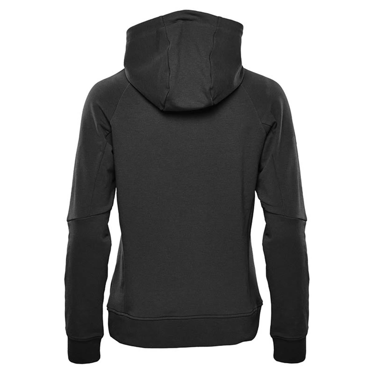 Women's Dockyard Performance Hoody - Black - Back