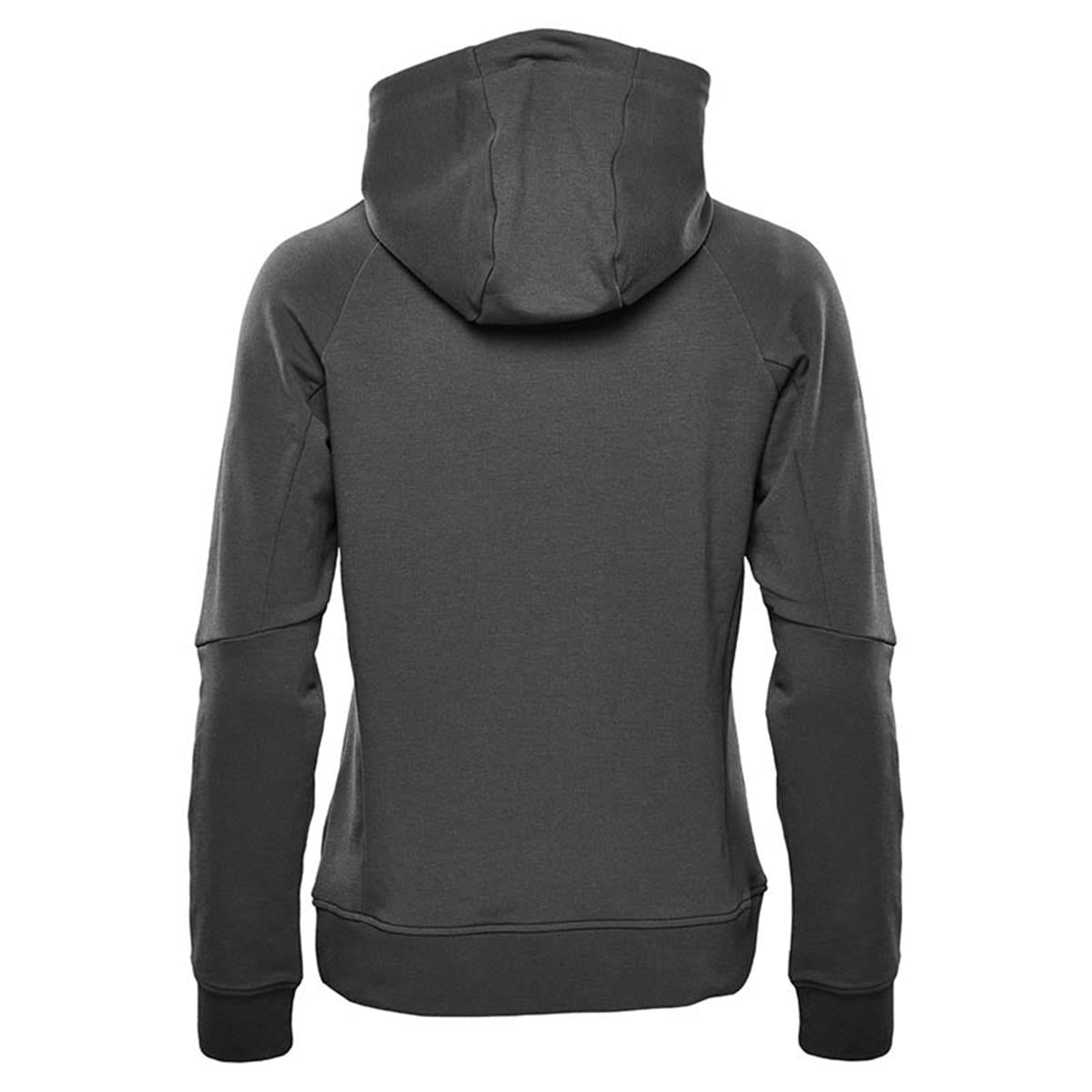 Women's Dockyard Performance Hoody - Dolphin - Back