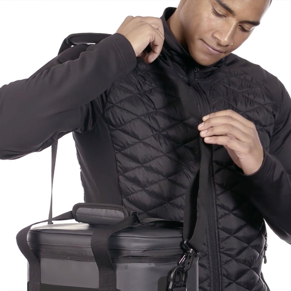 Salt Spring Cooler Bag - view