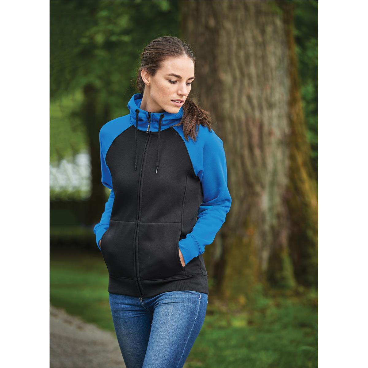 Women's Omega Zip Hoody - view