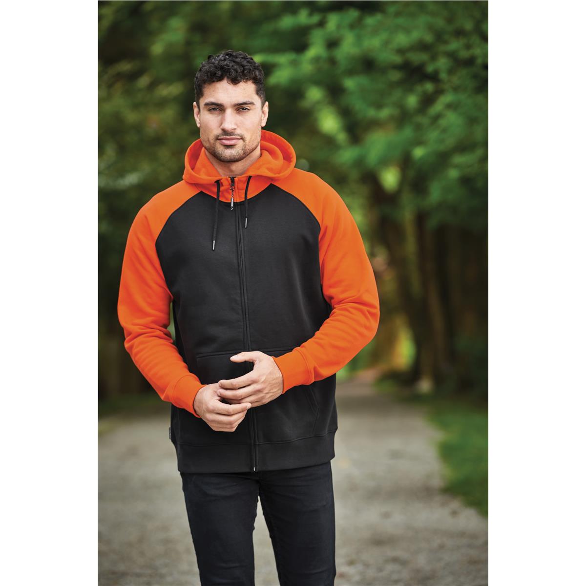 Men's Omega Zip Hoody - view