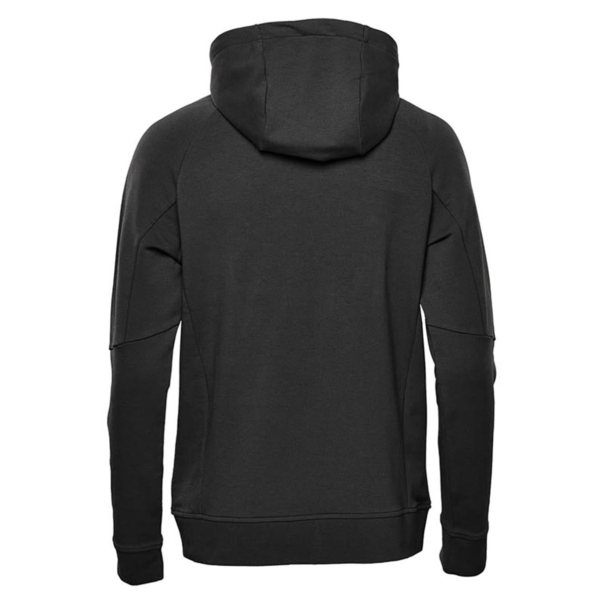 Women's Dockyard Performance Full Zip Hoody - Black - Back