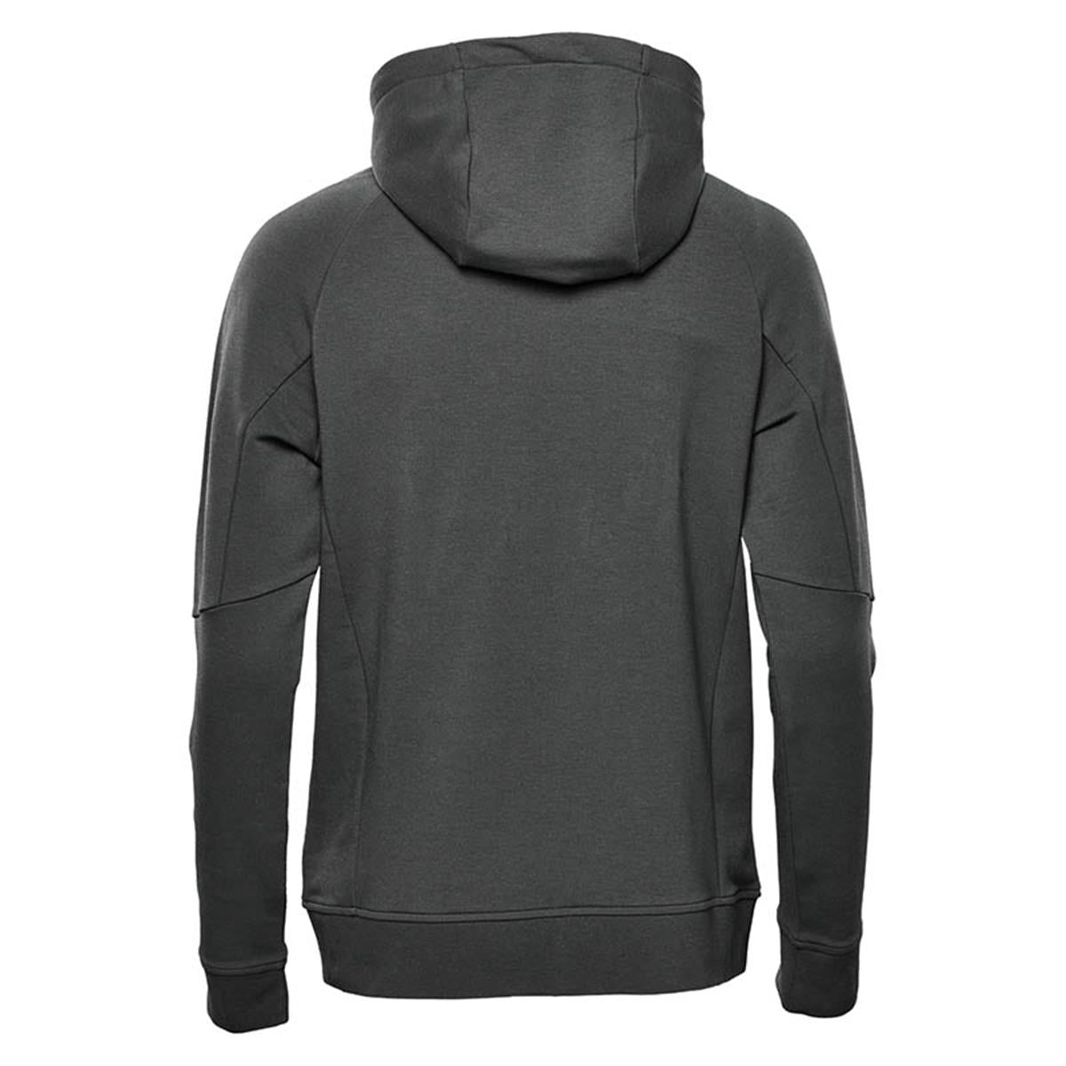 Women's Dockyard Performance Full Zip Hoody - Dolphin - Back