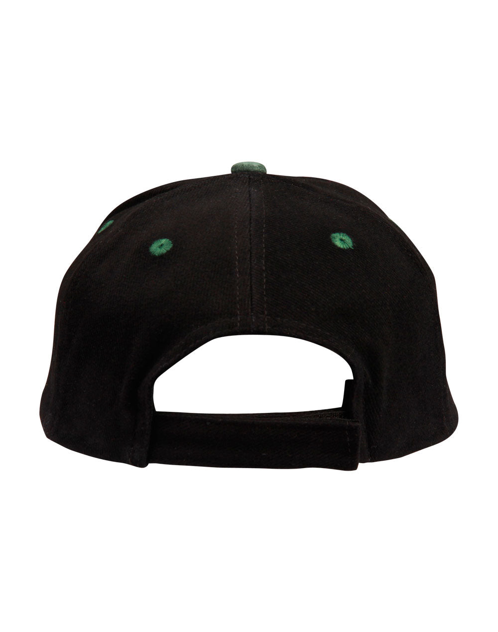 Suede Peak Cap - Back