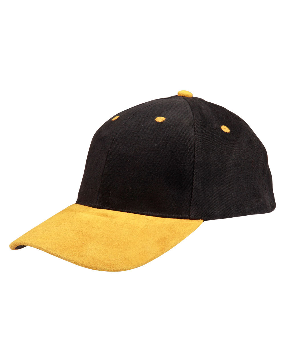Suede Peak Cap - view