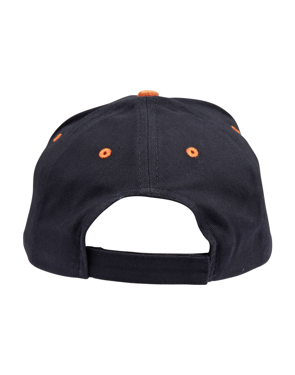 Suede Peak Cap - Back