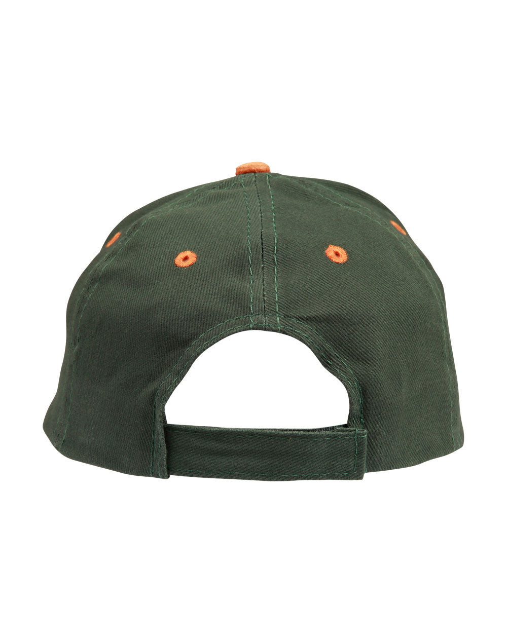 Suede Peak Cap - Back