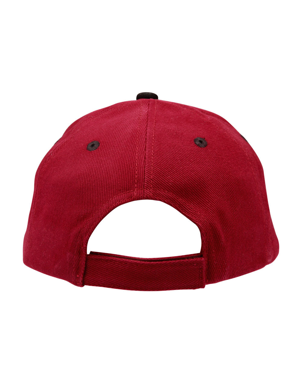 Suede Peak Cap - Back