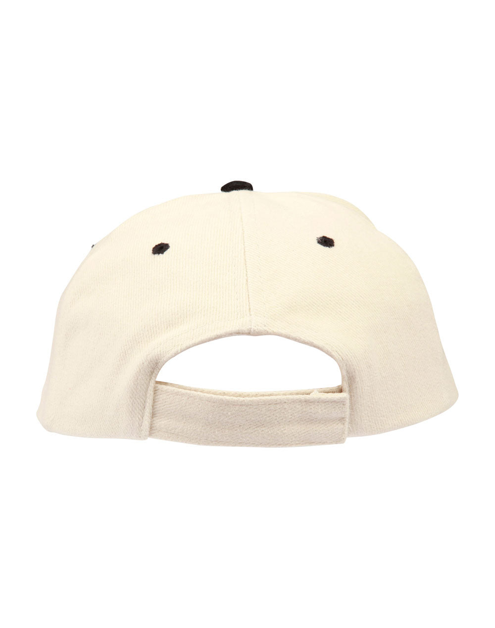 Suede Peak Cap - Back