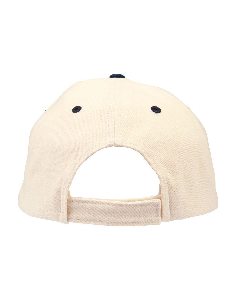 Suede Peak Cap - Back