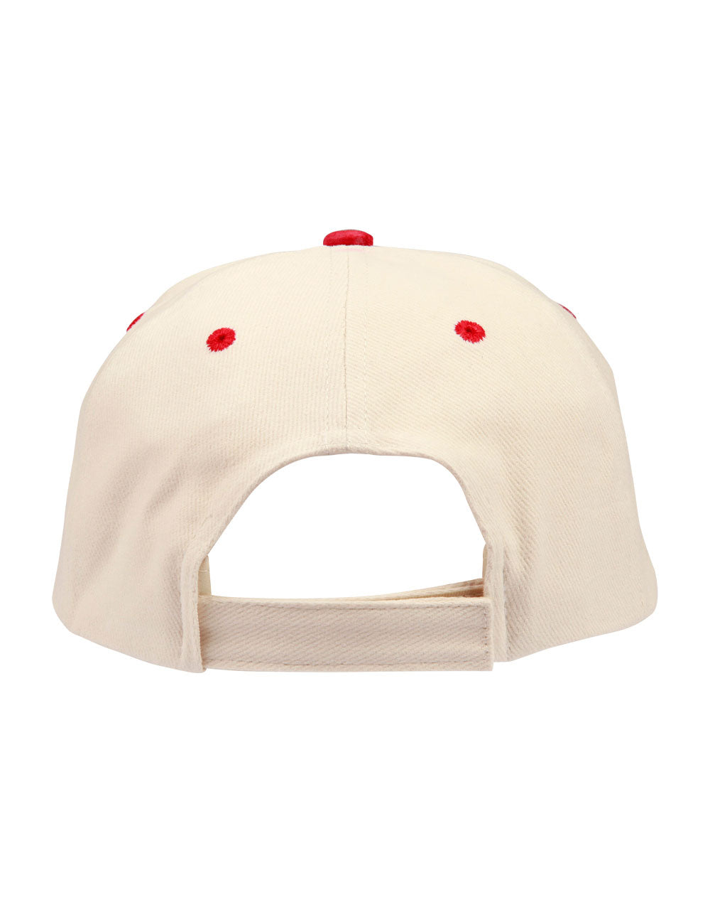 Suede Peak Cap - Back