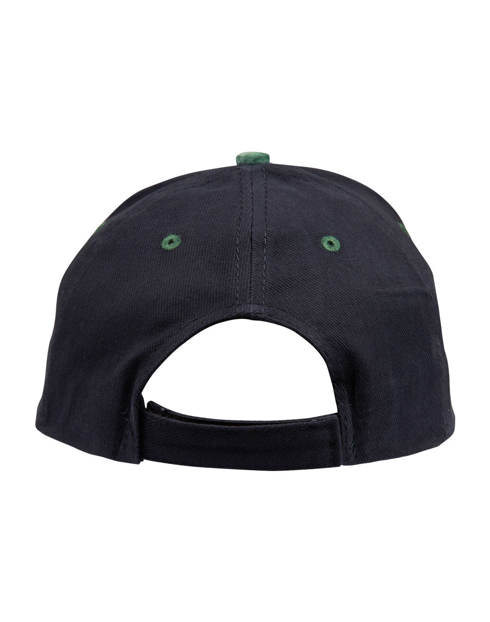 Suede Peak Cap - Back
