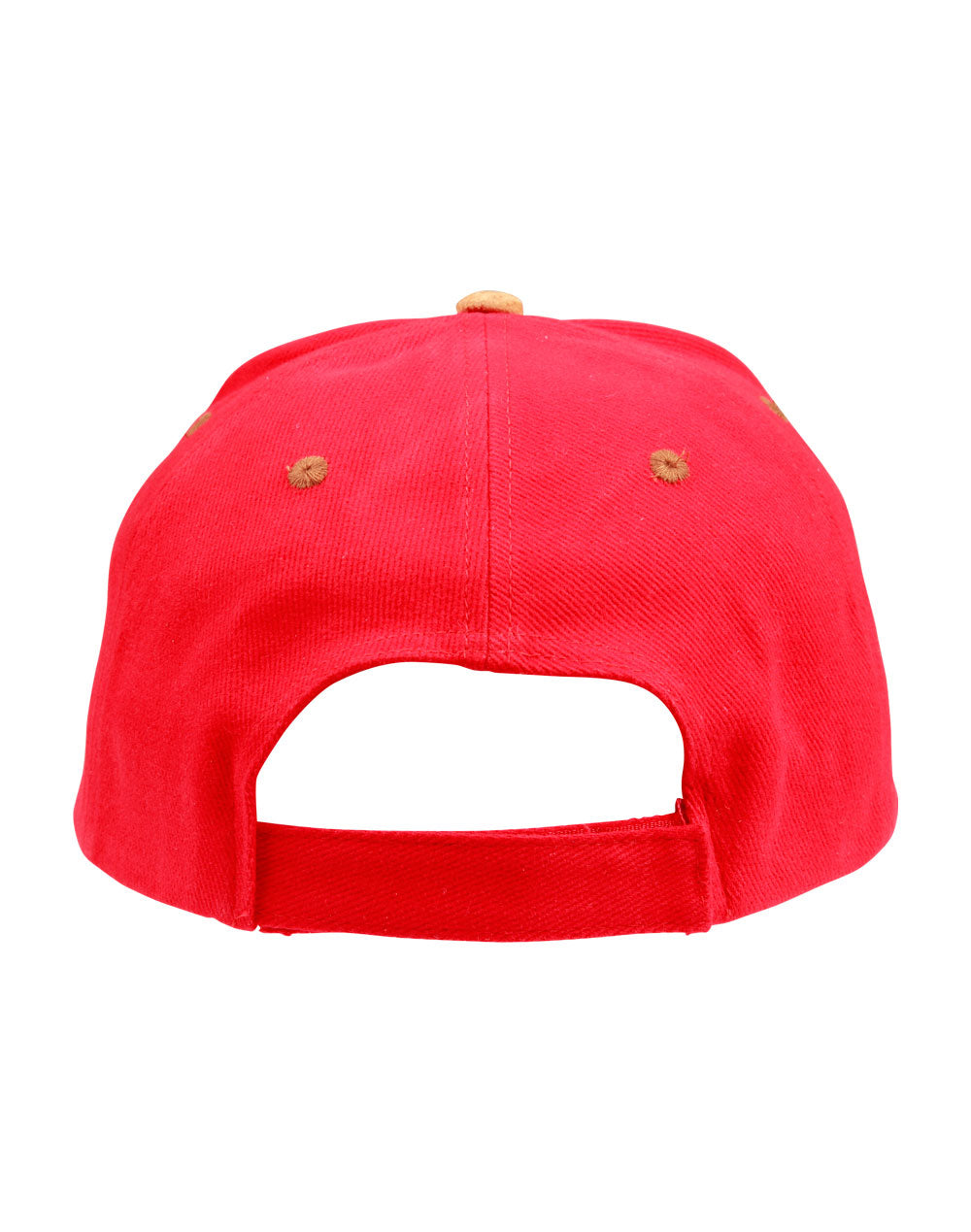 Suede Peak Cap - Back