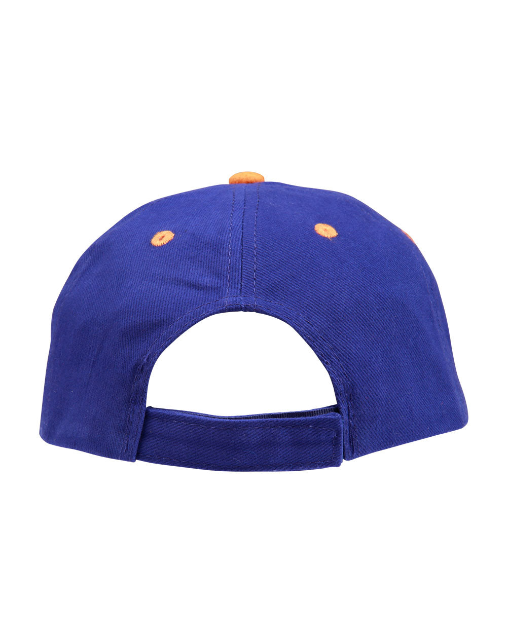 Suede Peak Cap - Back