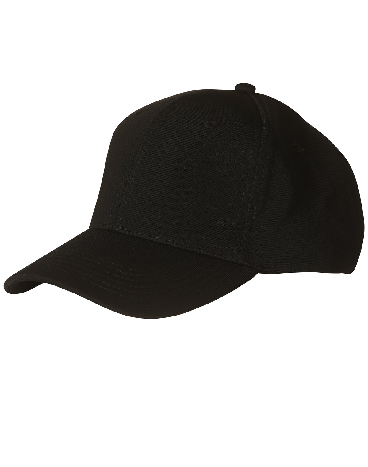 Ottoman Cap - Black - Front