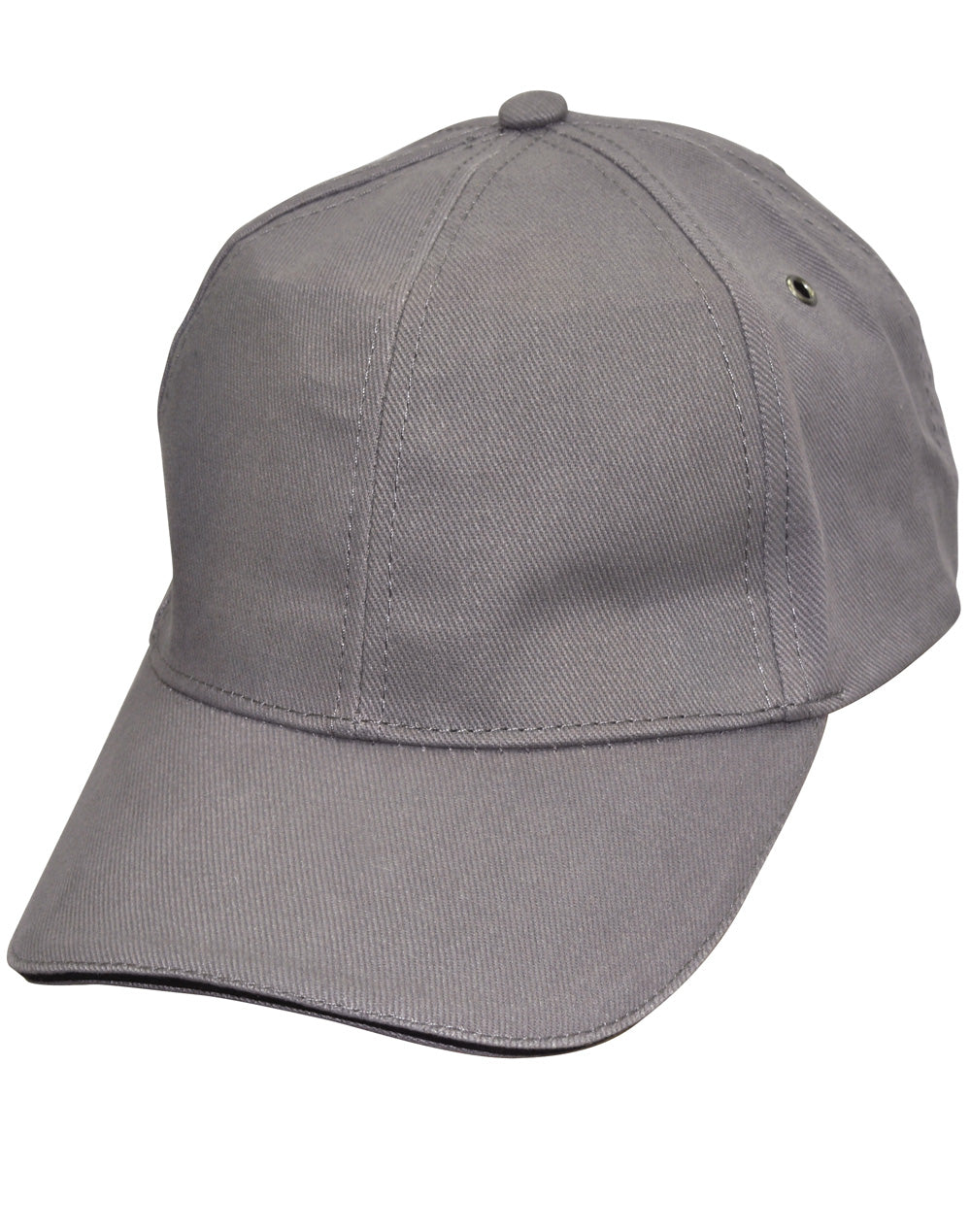 Sandwich Peak Cap - Grey/Black - Front