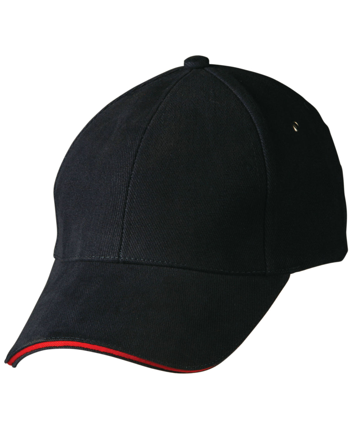 Sandwich Peak Cap - Navy/Red - Front