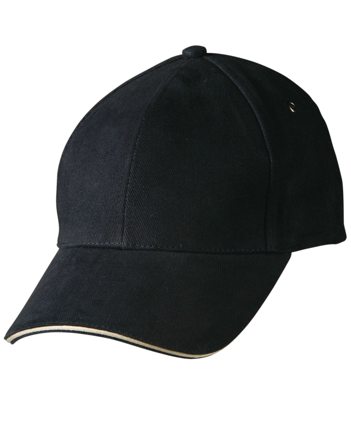 Sandwich Peak Cap - Navy/White - Front