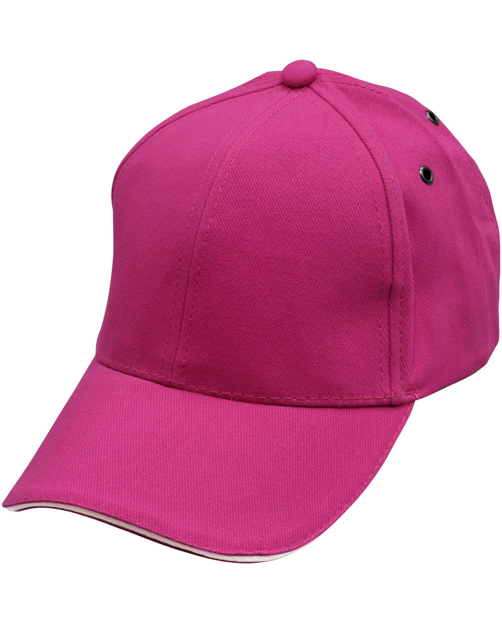 Sandwich Peak Cap - Pink/White - Front