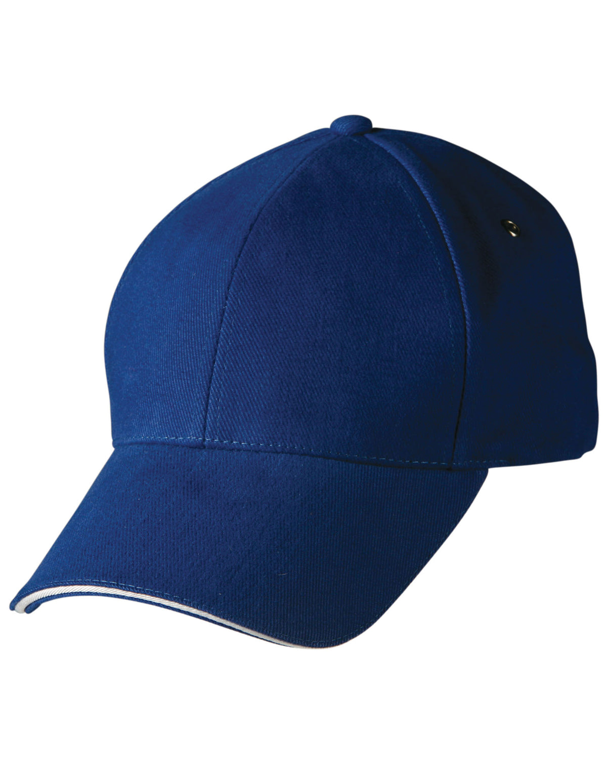 Sandwich Peak Cap - Royal/White - Front