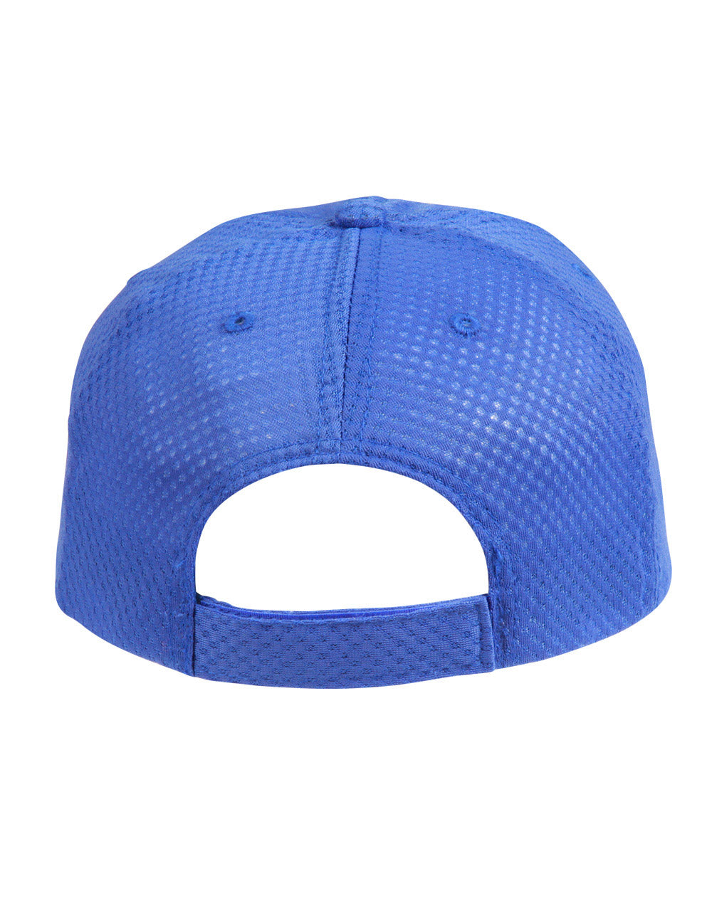 Athletic Mesh Cap - Royal - Back