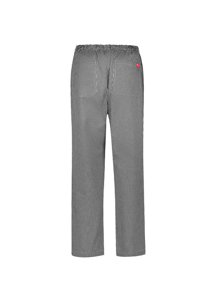 Dash Womens Pant - Check - Back