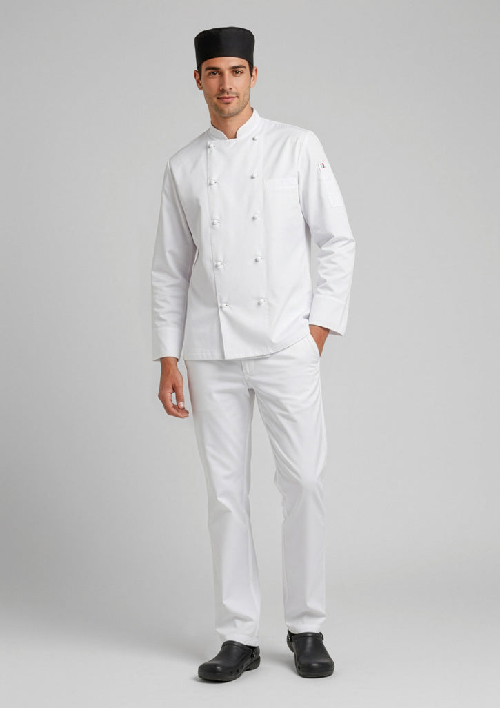 Dash Mens Pant - White - Model
