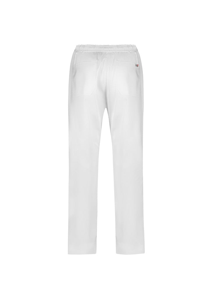 Dash Mens Pant - White - Back